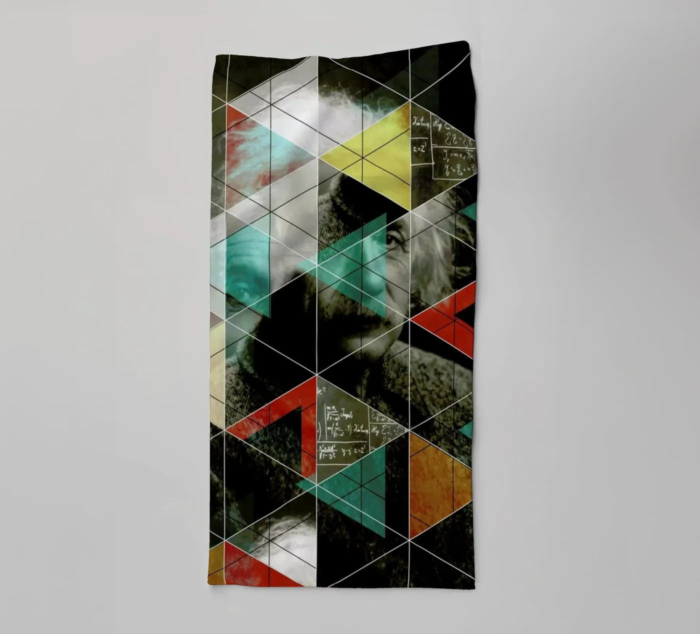 Albert E. towel by Marko Köppe