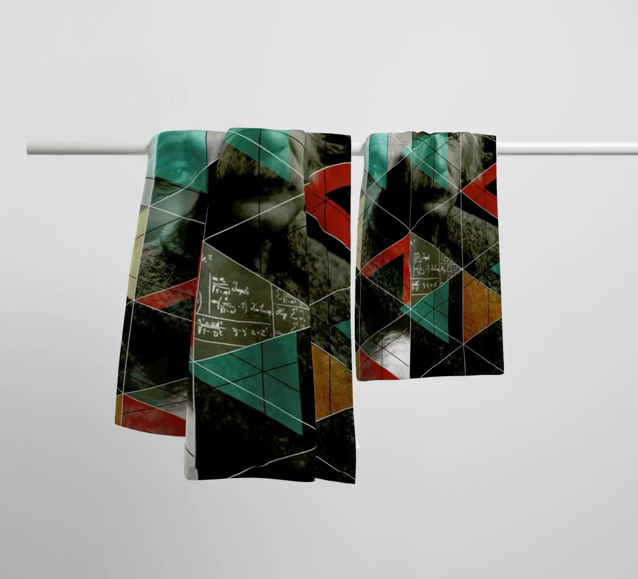 Albert E. badhanddoek van Marko Köppe