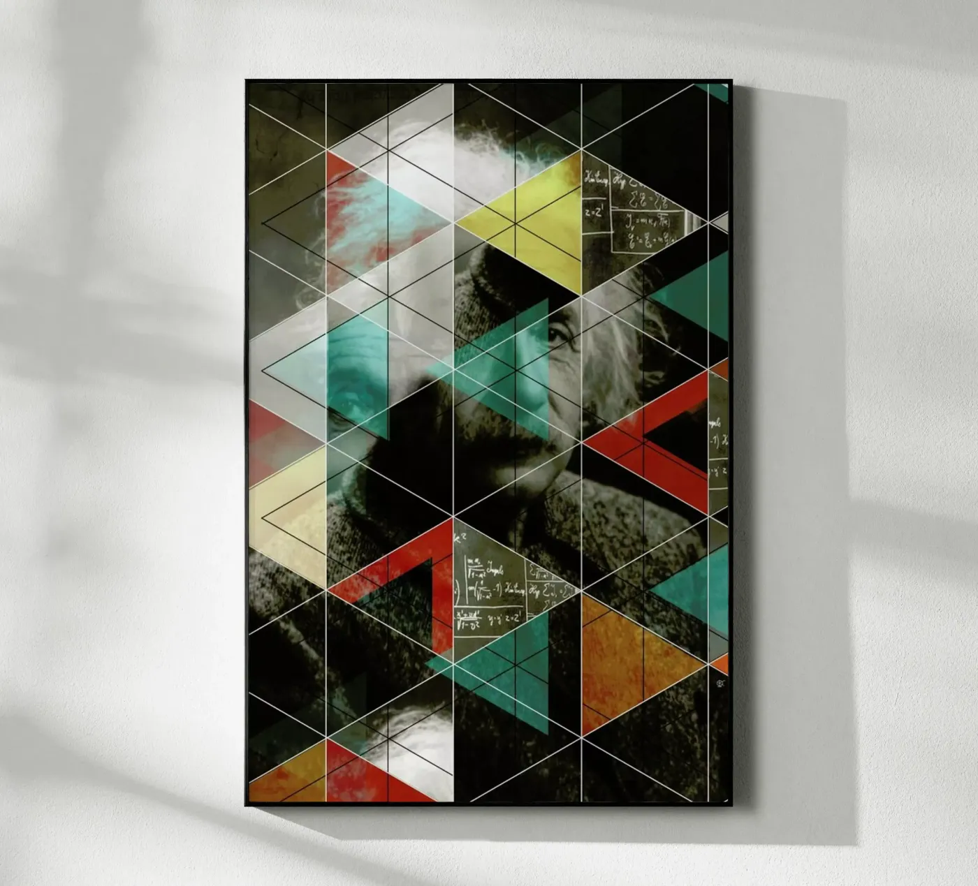 Albert E. plexiglass da Marko Köppe