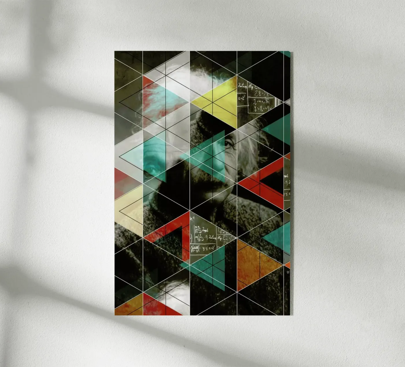 Albert E. plexiglas de Marko Köppe