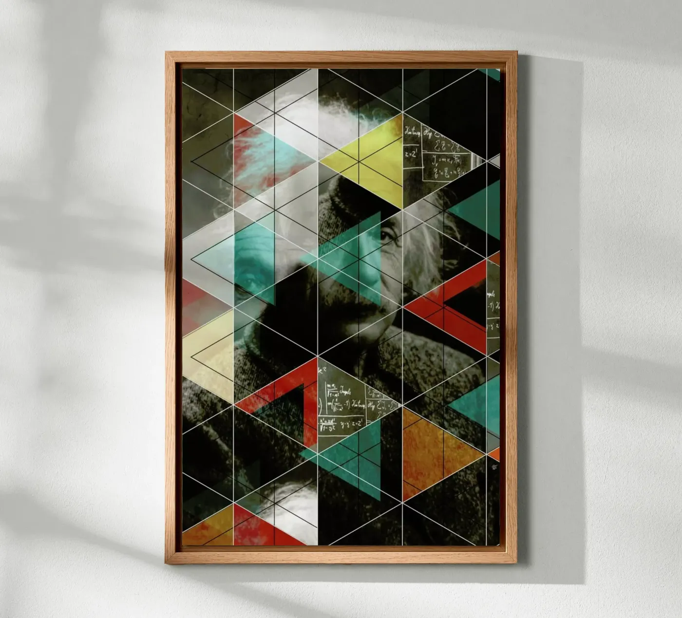 Albert E. forex plate by Marko Köppe