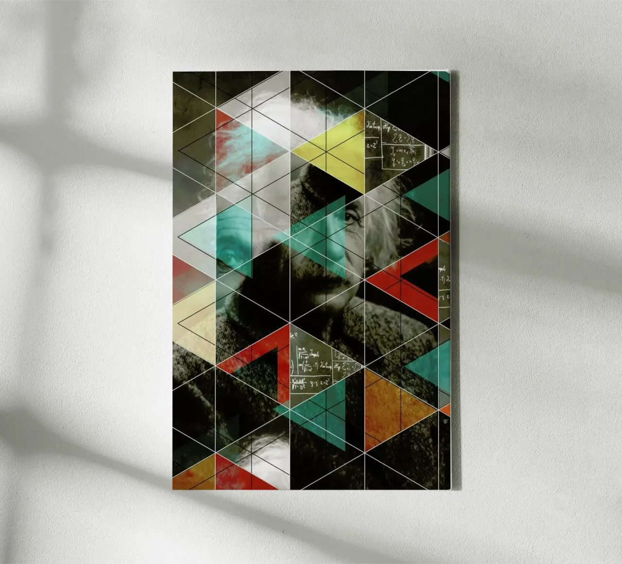 Albert E. canvas van Marko Köppe