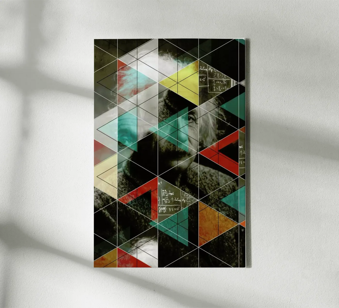 Albert E. toile de Marko Köppe