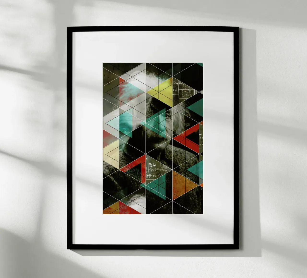 Albert E. poster de Marko Köppe