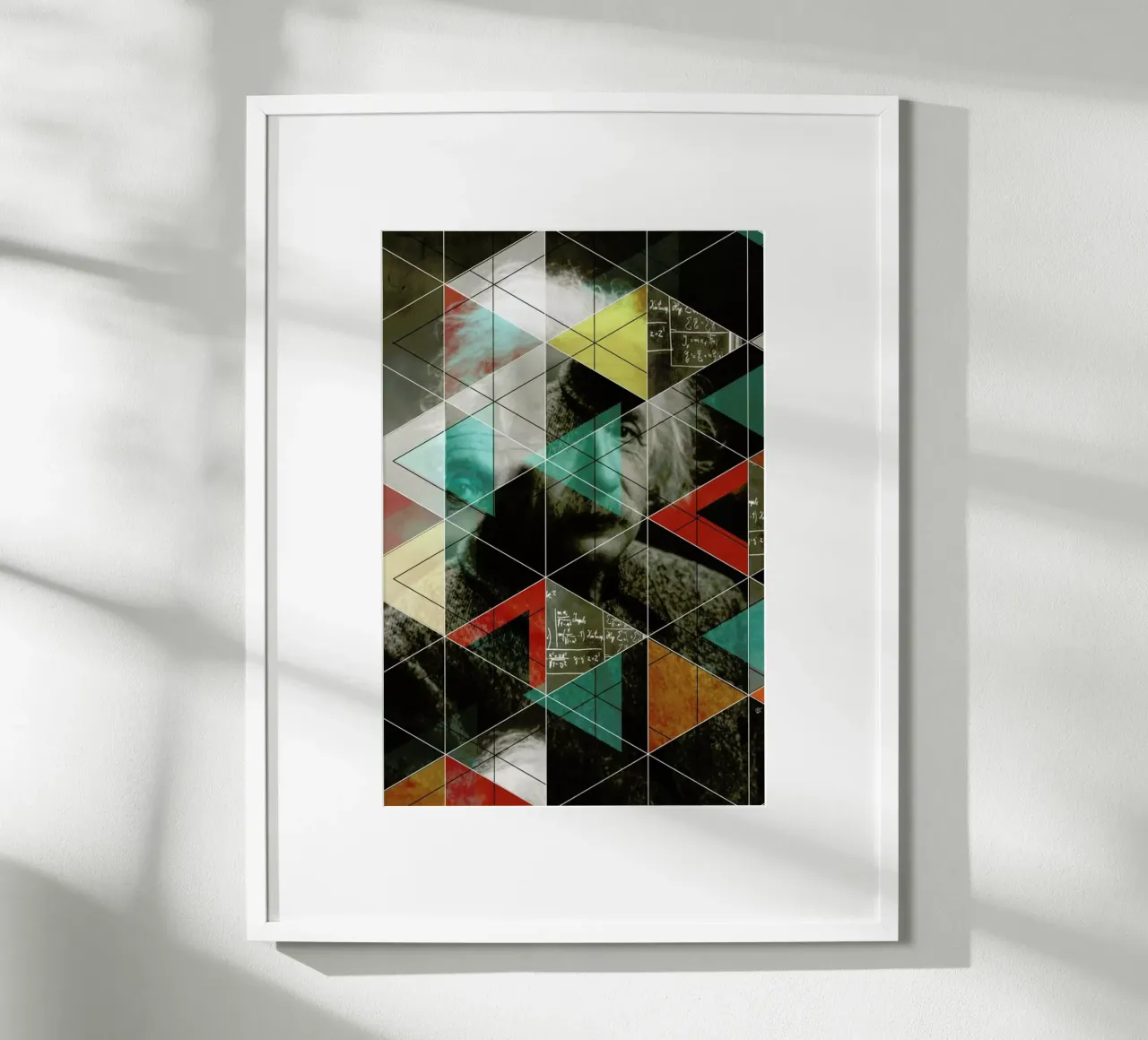 Albert E. poster de Marko Köppe