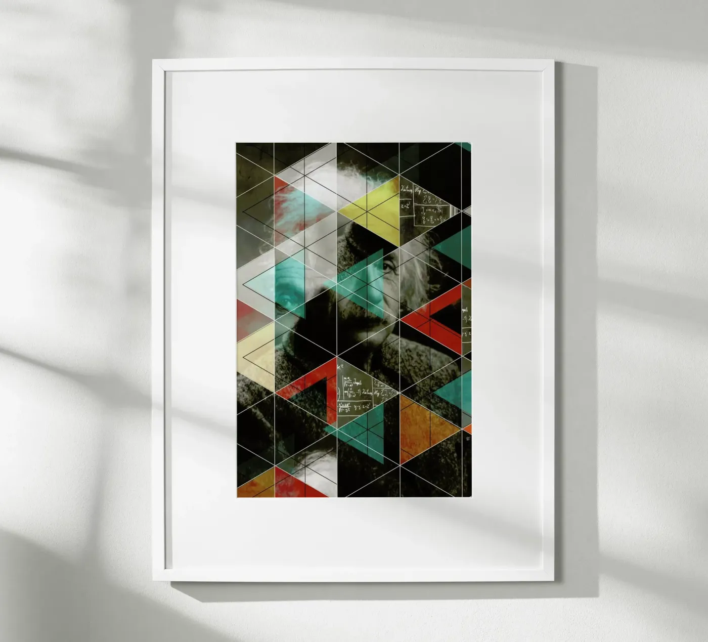 Albert E. poster by Marko Köppe