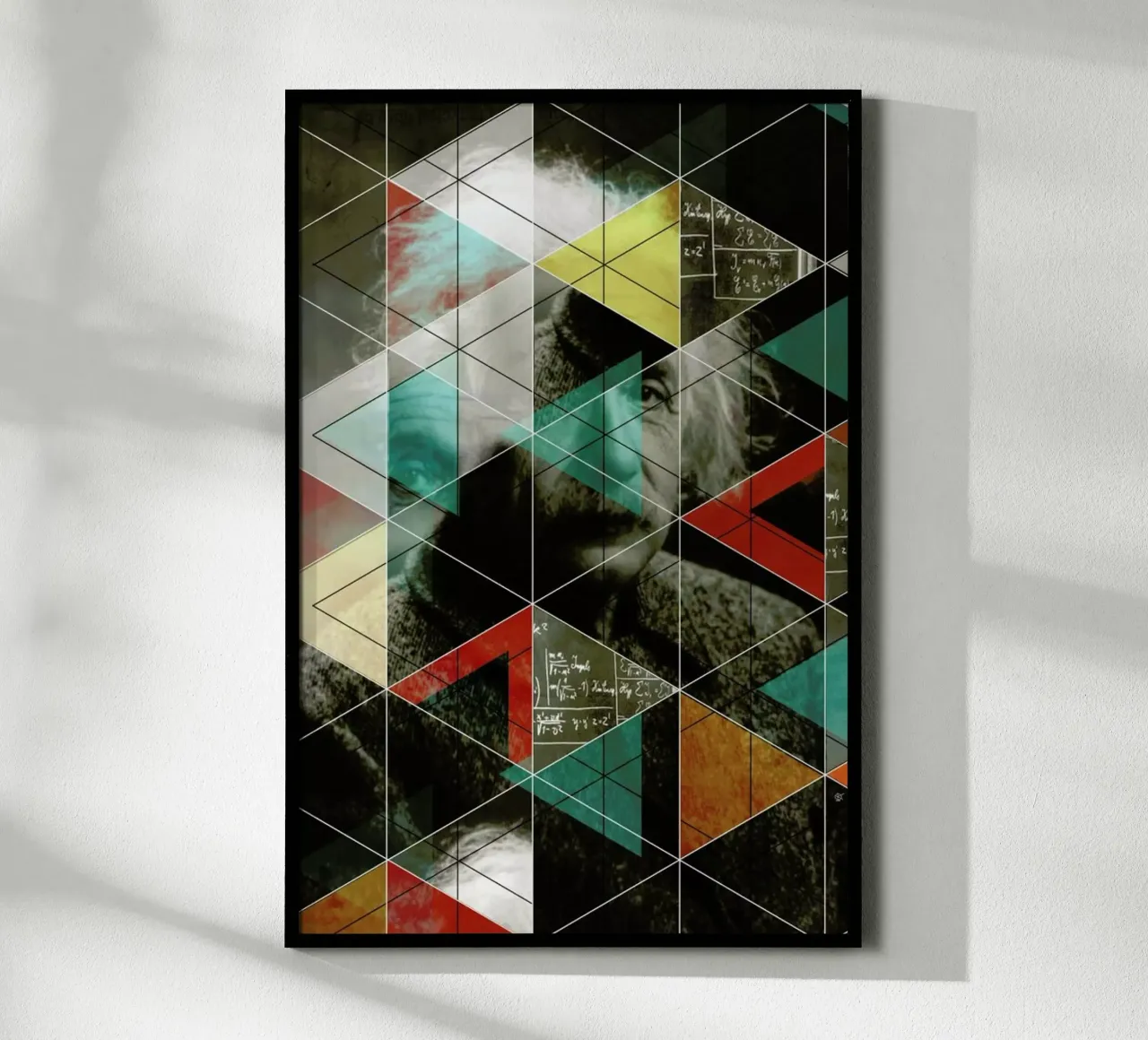 Albert E. poster de Marko Köppe