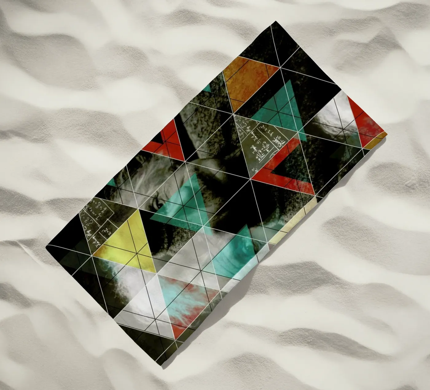 Albert E. Strandtuch von Marko Köppe