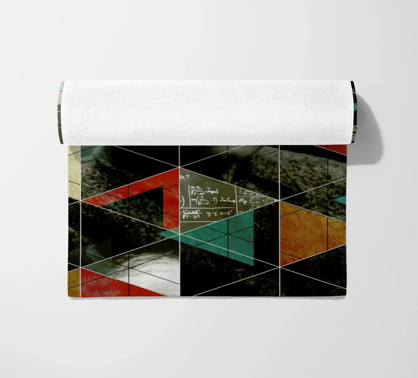 Albert E. Strandtuch von Marko Köppe