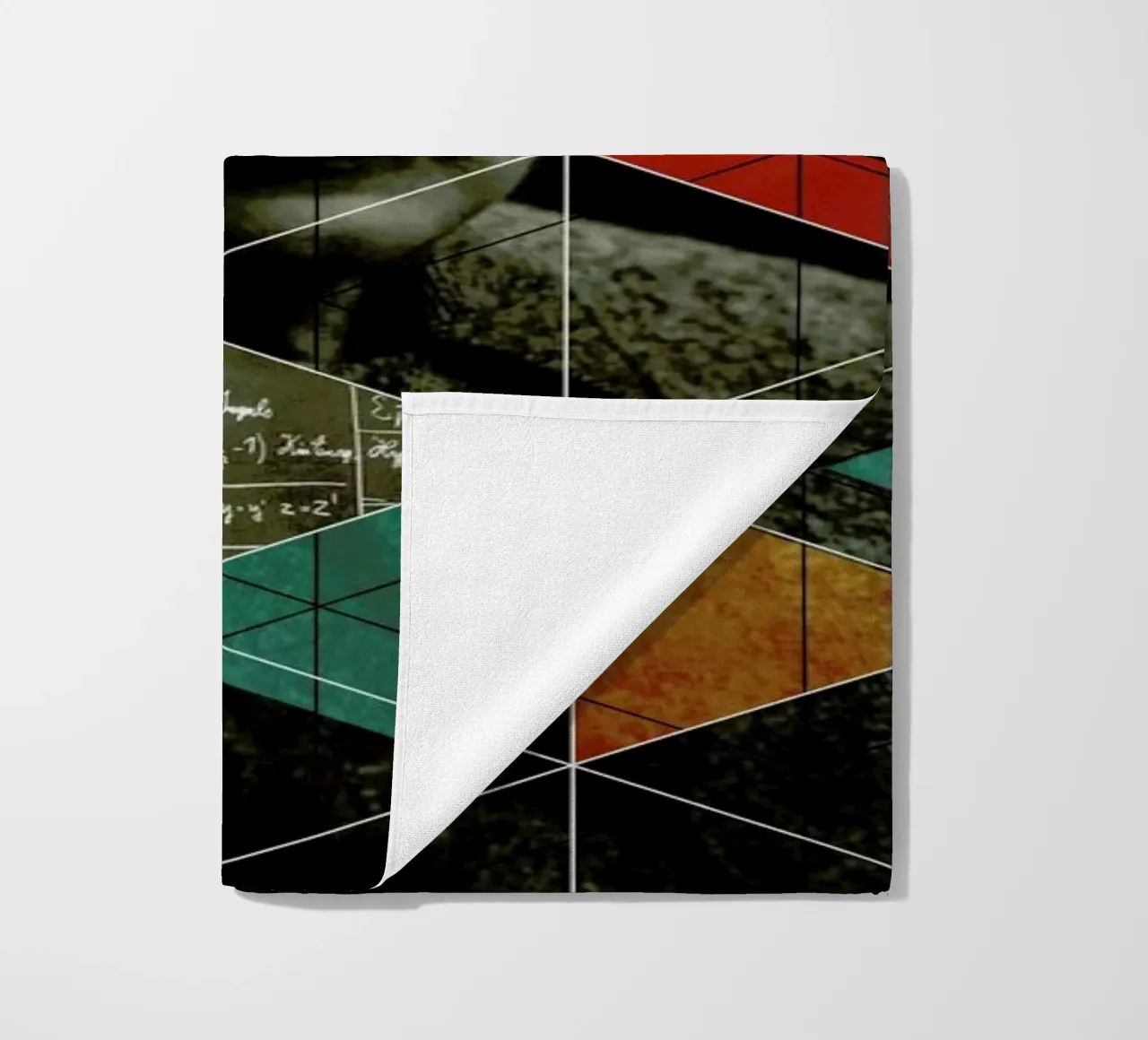 Albert E. serviette de plage de Marko Köppe