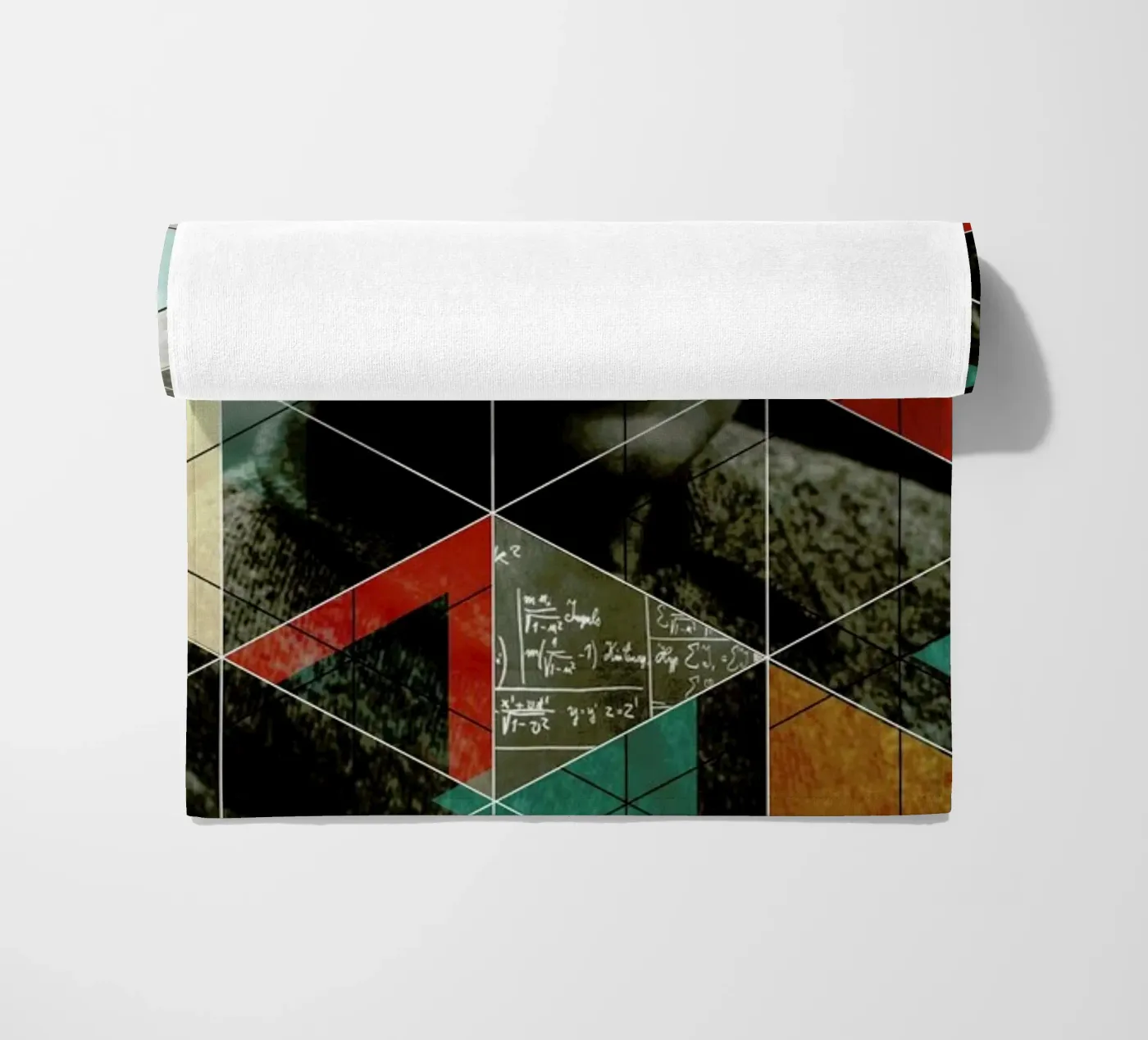 Albert E. Strandtuch von Marko Köppe