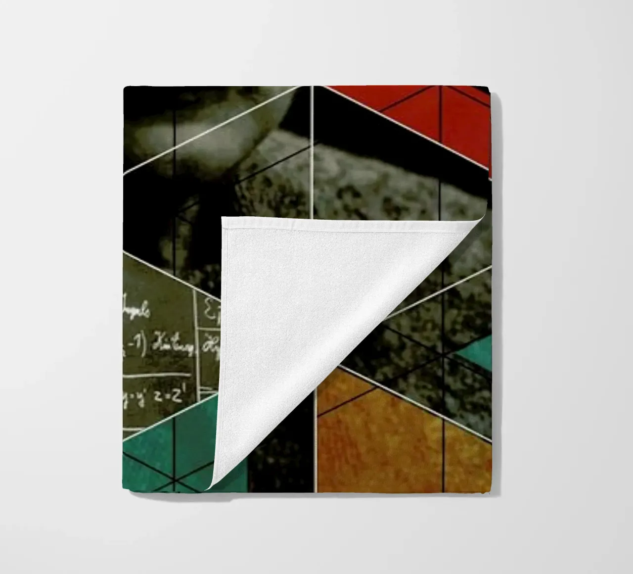 Albert E. serviette de plage de Marko Köppe