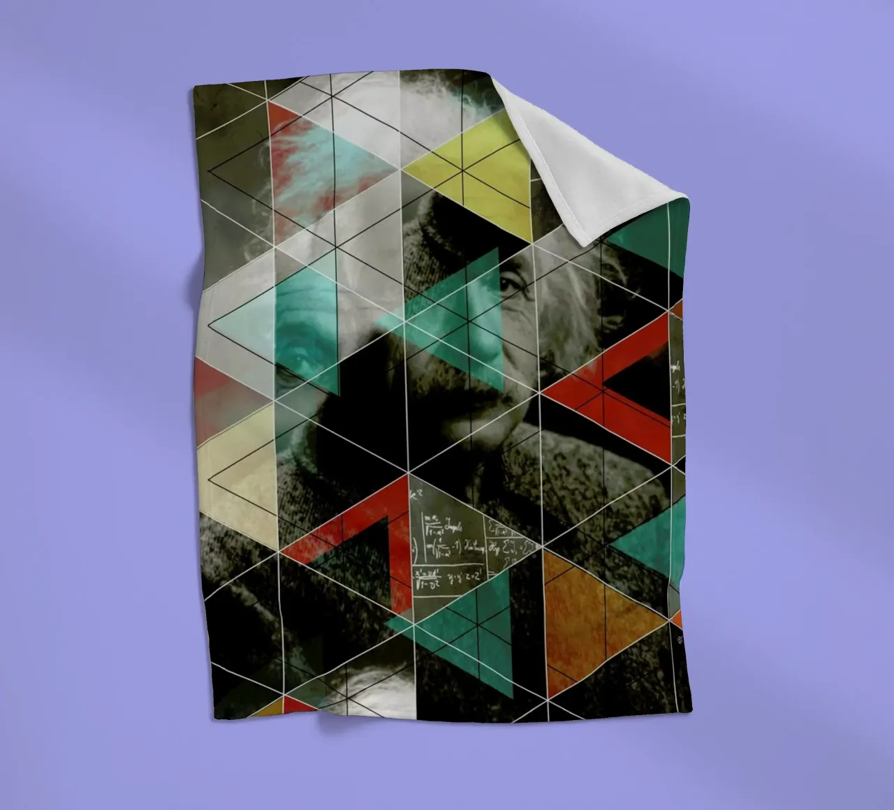 Albert E. fleecedeken van Marko Köppe