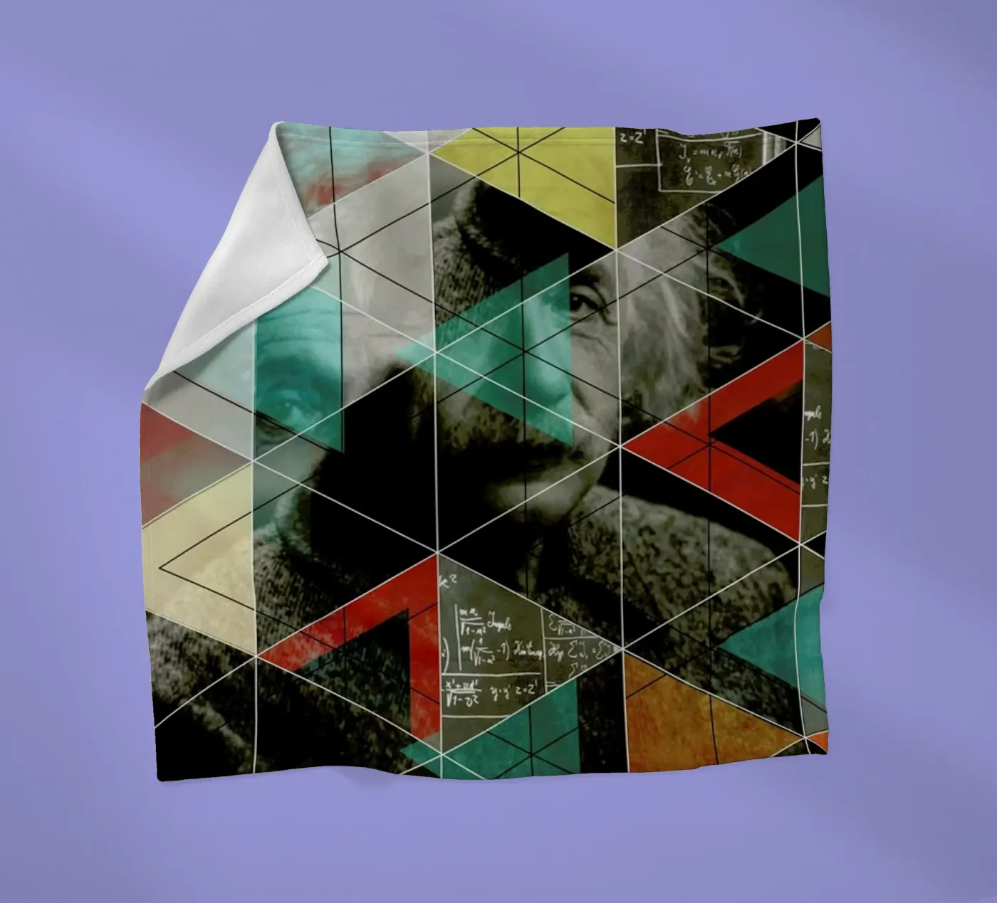 Albert E. coperta in pile da Marko Köppe