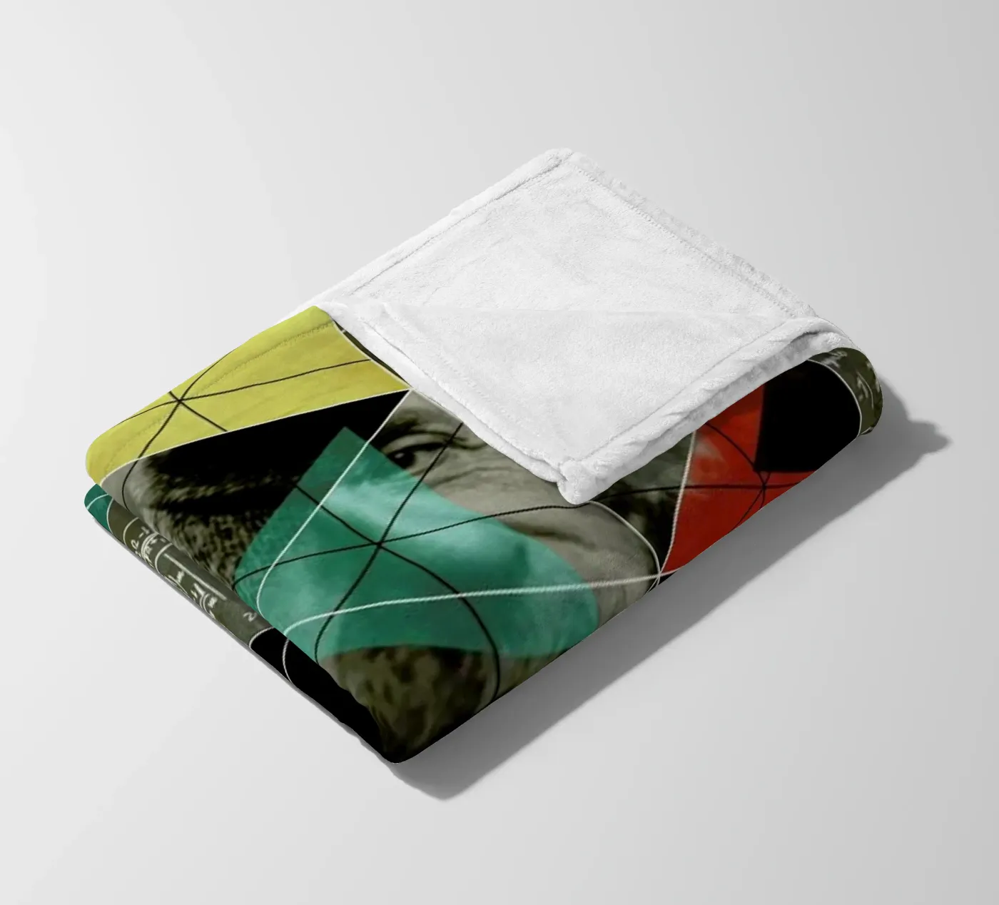 Albert E. coperta in pile da Marko Köppe