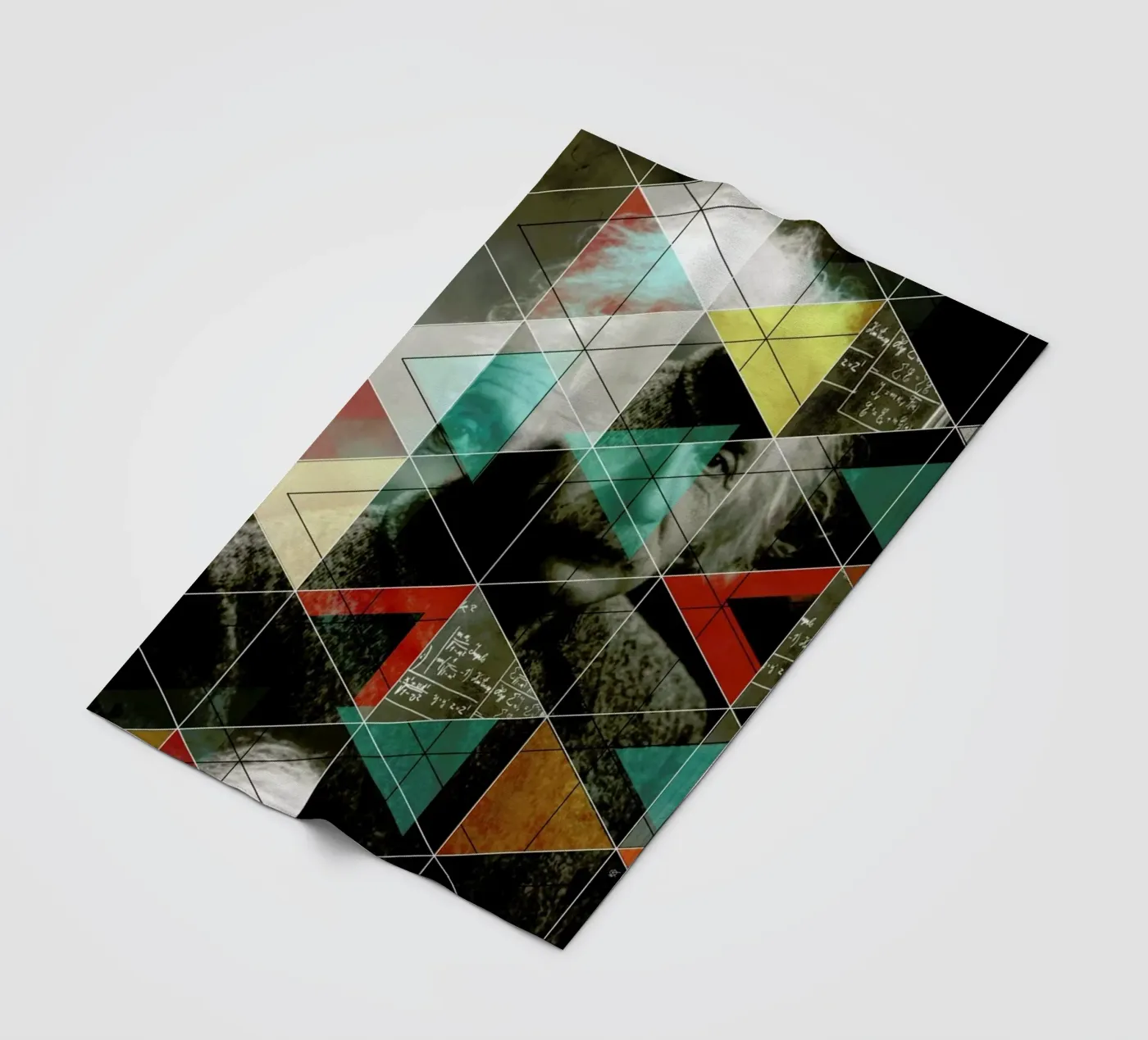 Albert E. coperta in pile da Marko Köppe