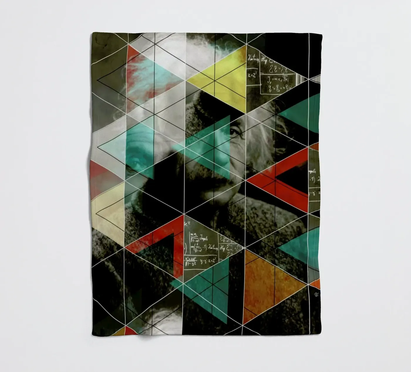 Albert E. coperta in pile da Marko Köppe