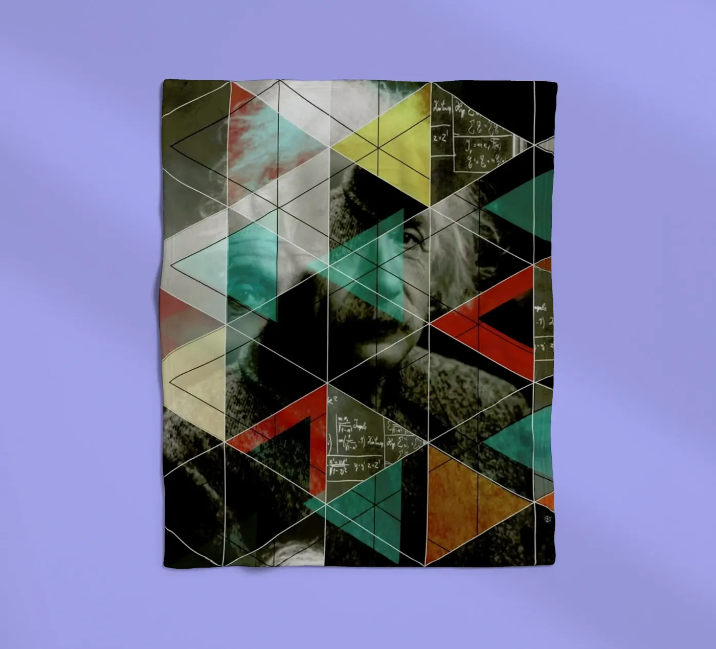 Albert E. coperta in pile da Marko Köppe