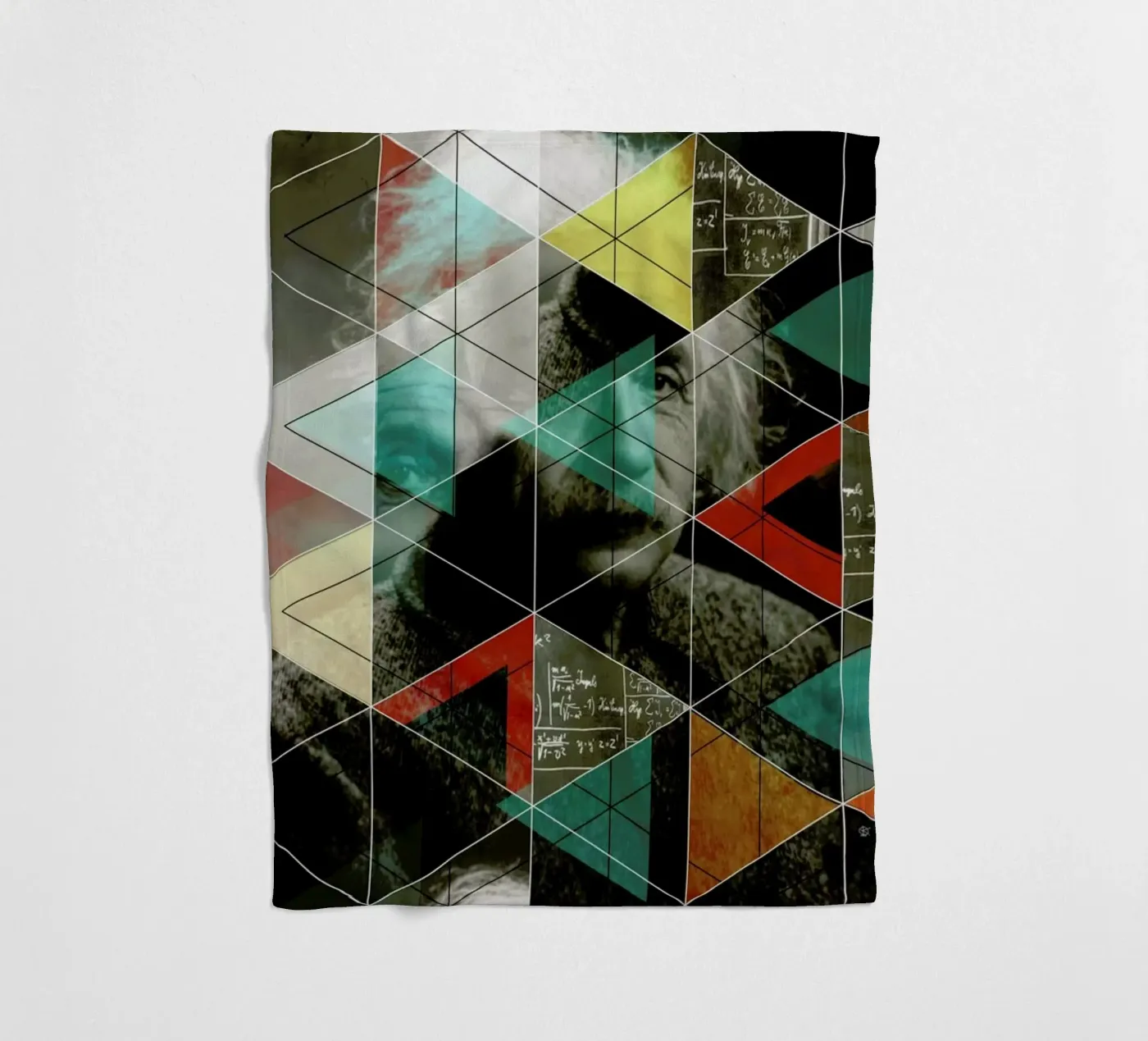 Albert E. coperta in pile da Marko Köppe