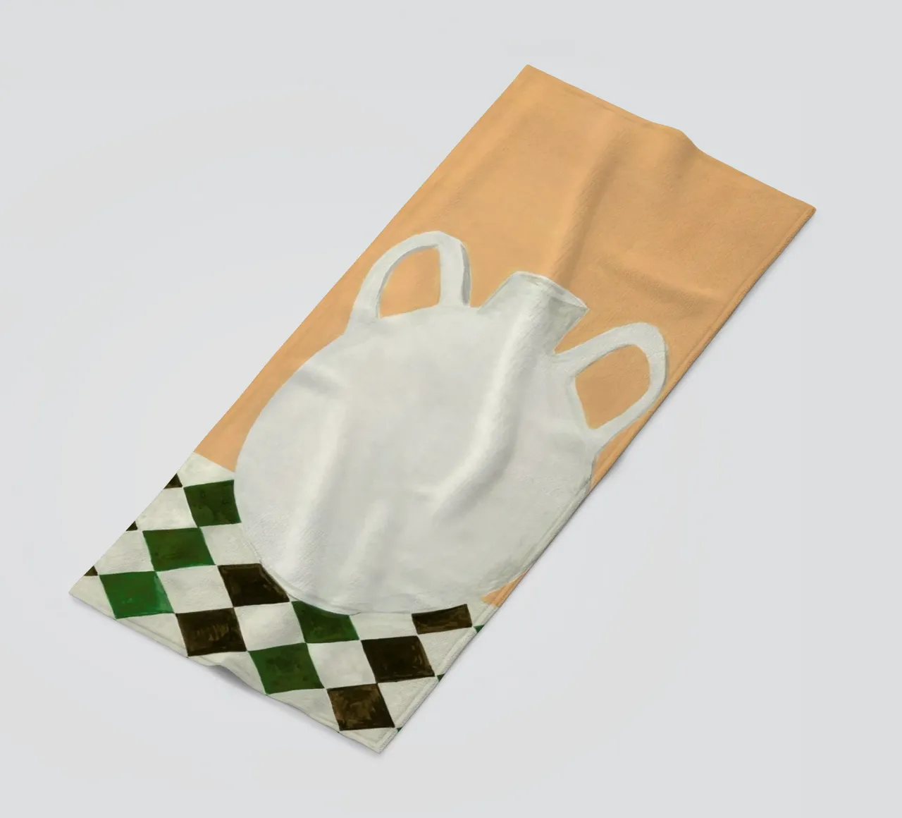 White Jug telo mare da Isabelle Vandeplassche