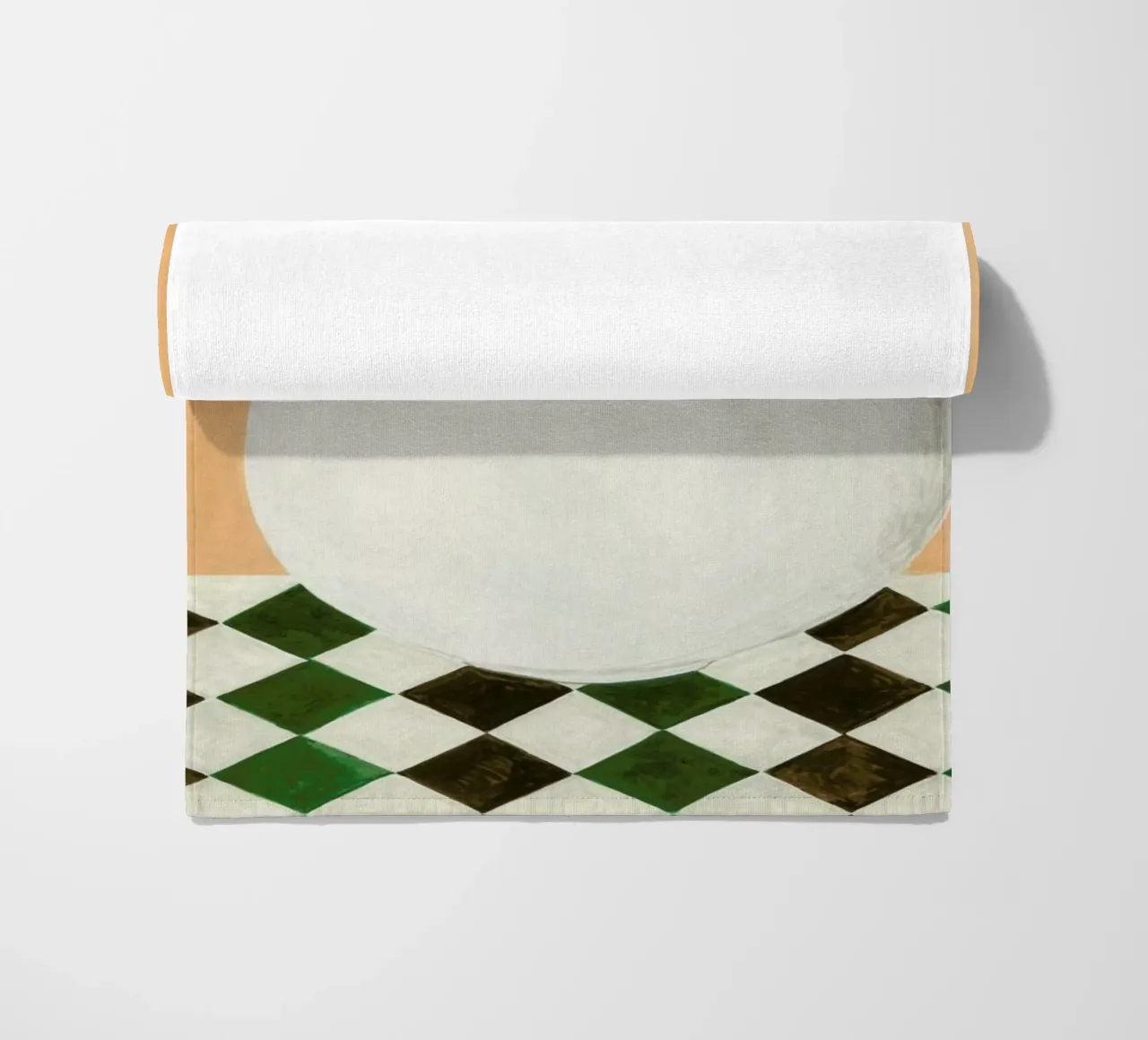 White Jug telo mare da Isabelle Vandeplassche