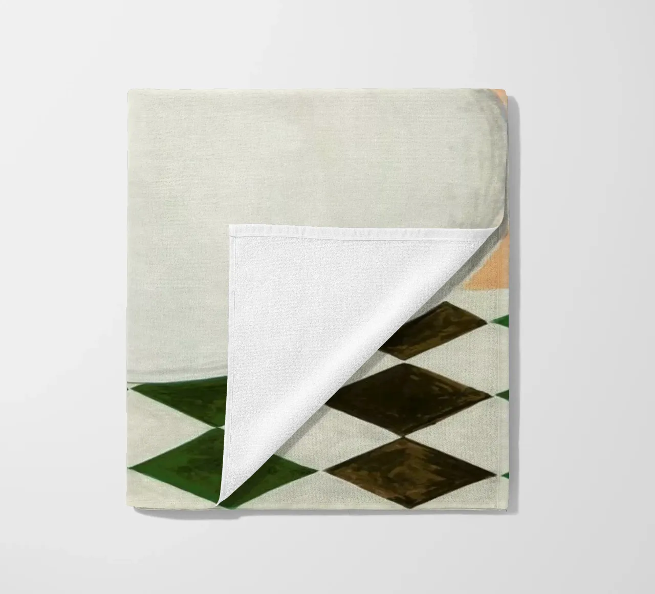 White Jug telo mare da Isabelle Vandeplassche