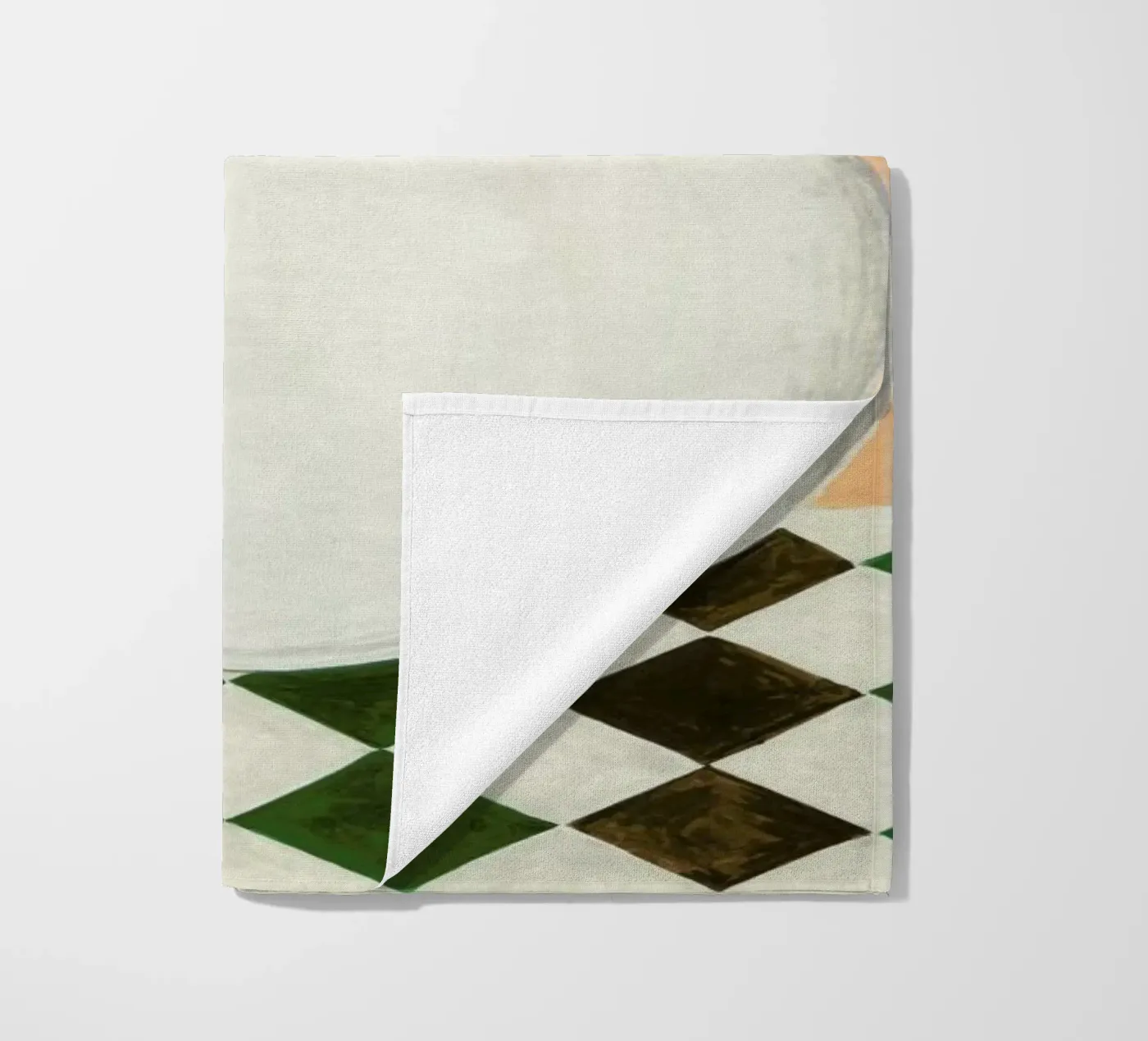 White Jug telo mare da Isabelle Vandeplassche