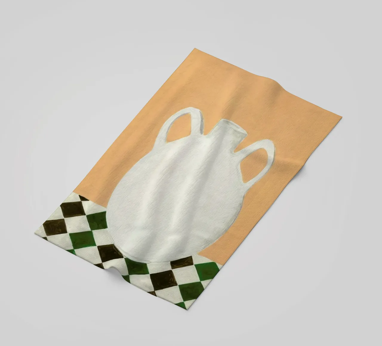 White Jug telo mare da Isabelle Vandeplassche