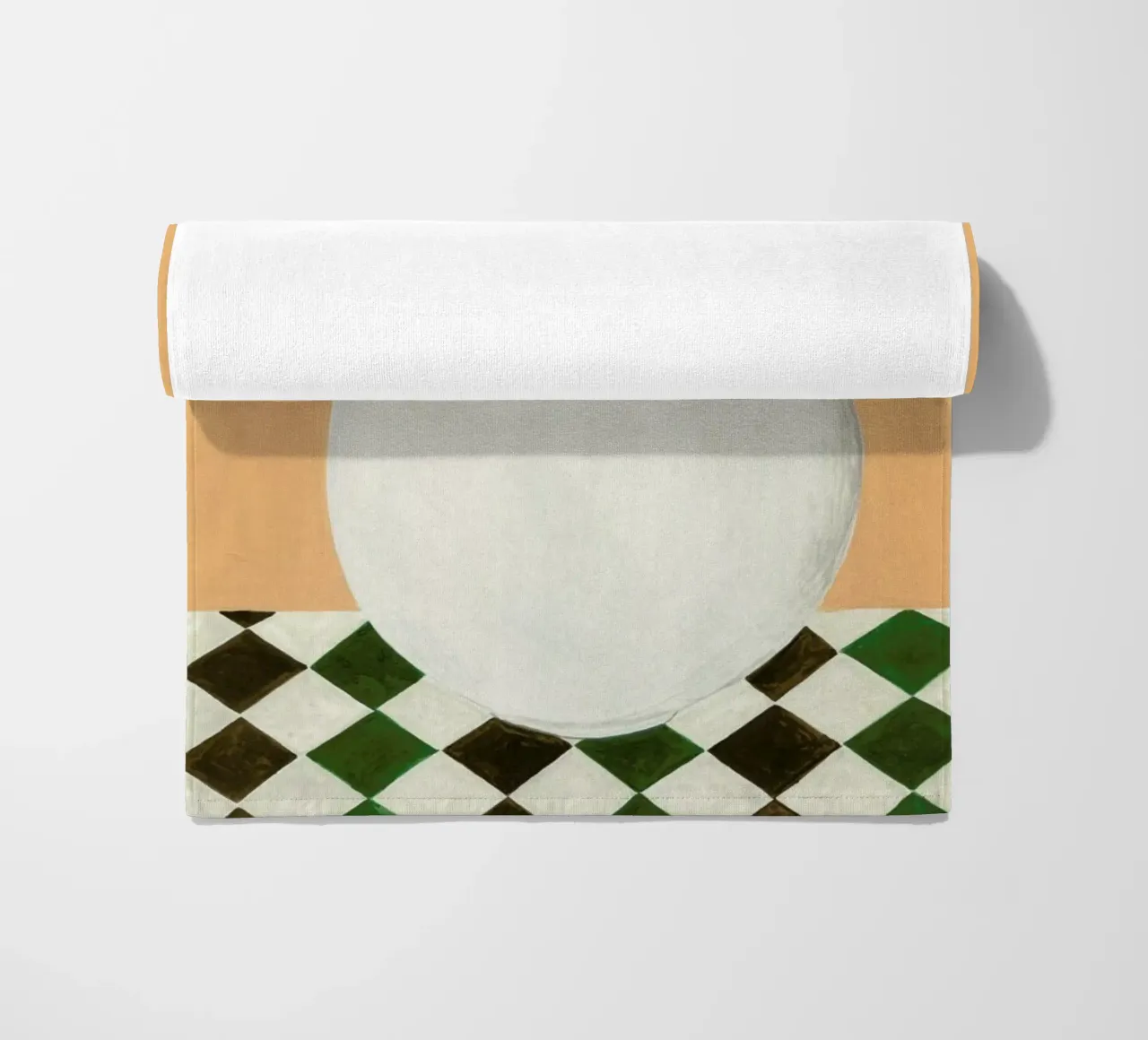 White Jug telo mare da Isabelle Vandeplassche