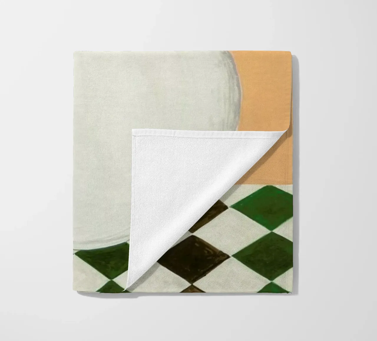 White Jug telo mare da Isabelle Vandeplassche