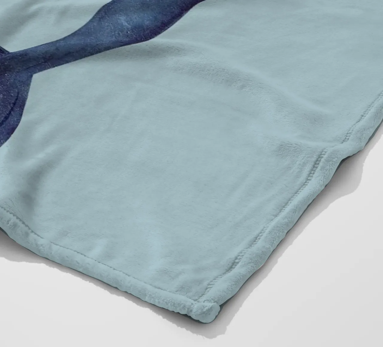 Springender Delphin Aquarell - Ozean Kunst, Küsten Marine Dekoration Fleecedecke von ClubArt