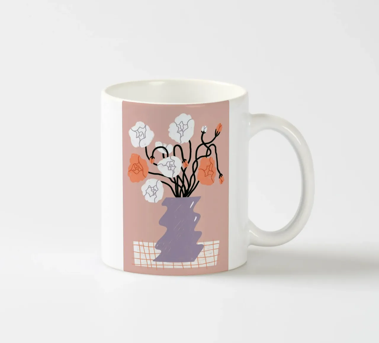 Garden's Greetings tazza in ceramica da Pure