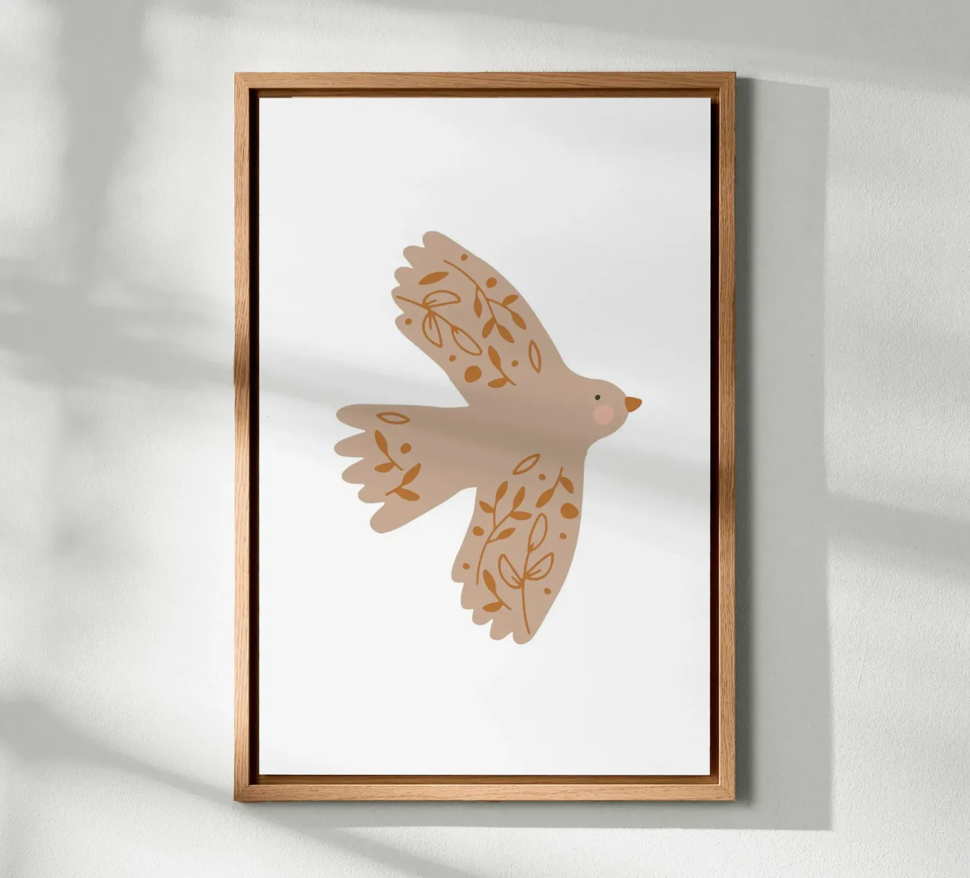 Bird alluminio dibond da KRUTH DESIGN