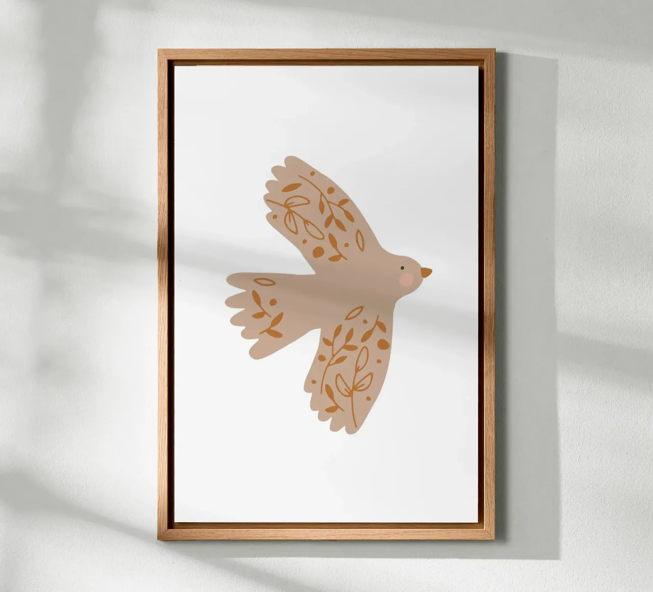 Bird alluminio dibond da KRUTH DESIGN