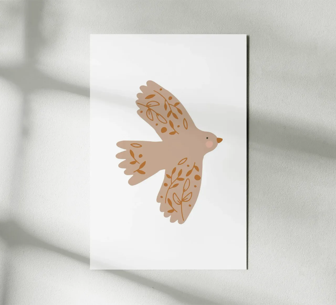 Bird alluminio dibond da KRUTH DESIGN