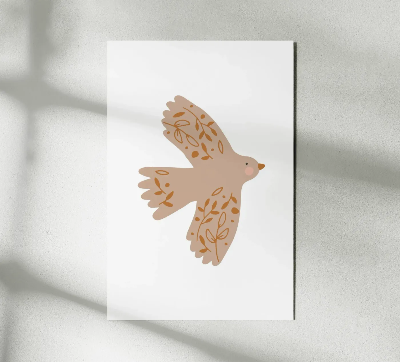 Bird forex plate by KRUTH DESIGN