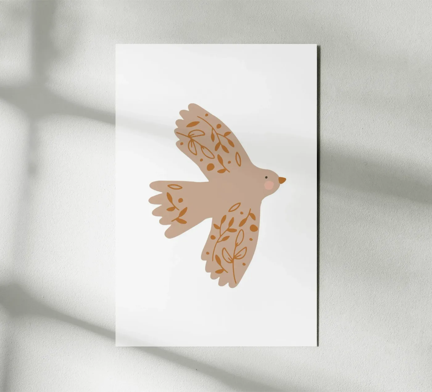 Bird alu-dibond by KRUTH DESIGN