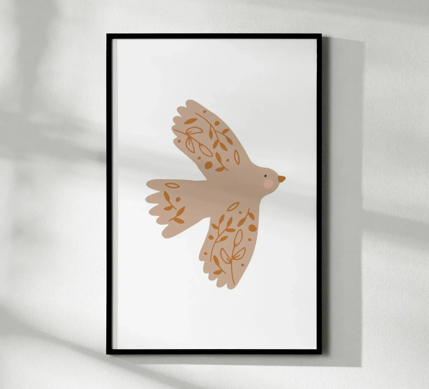 Bird poster da KRUTH DESIGN