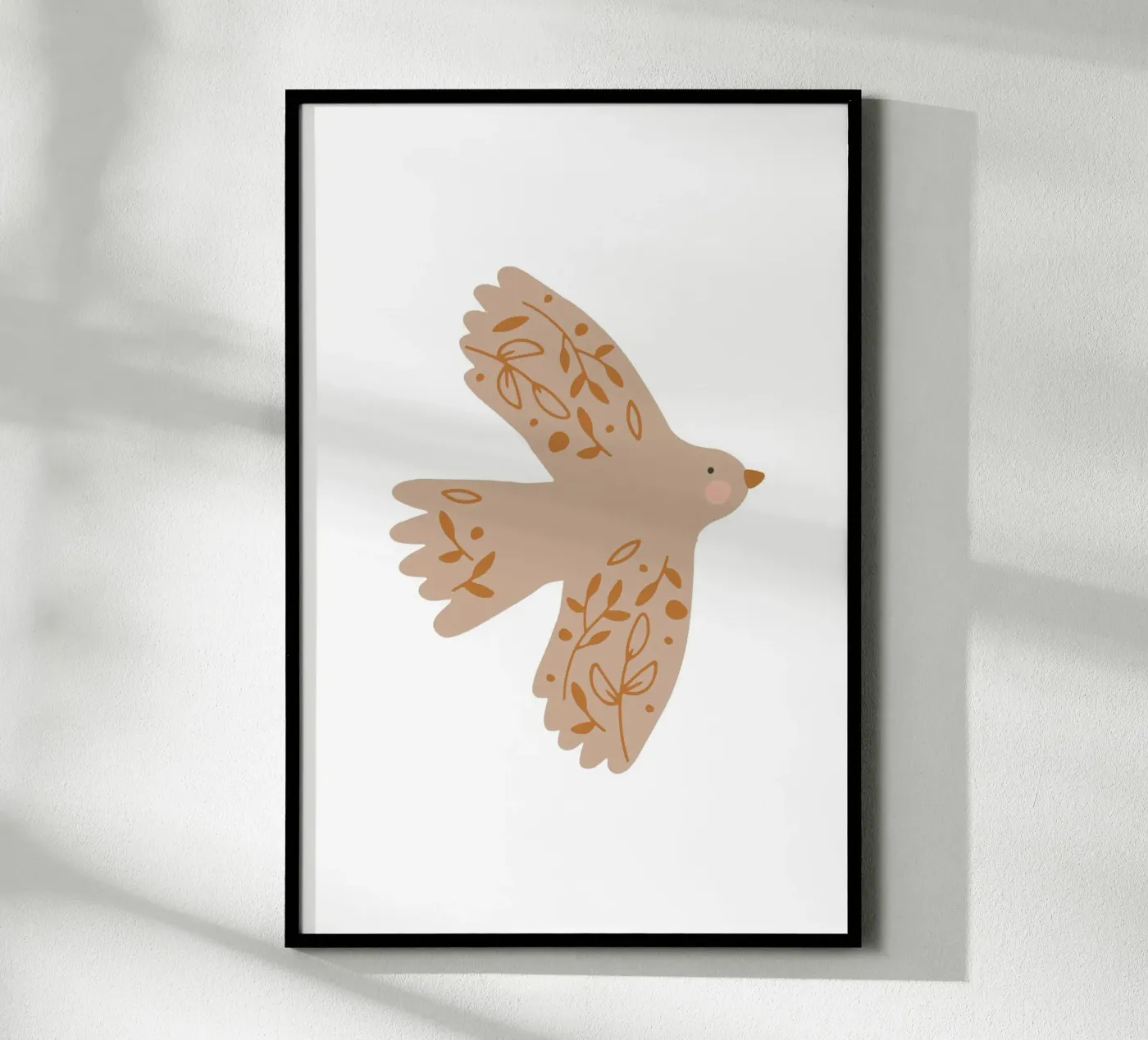 Bird poster de KRUTH DESIGN