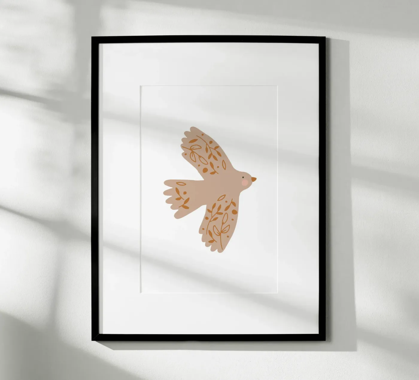 Bird poster da KRUTH DESIGN
