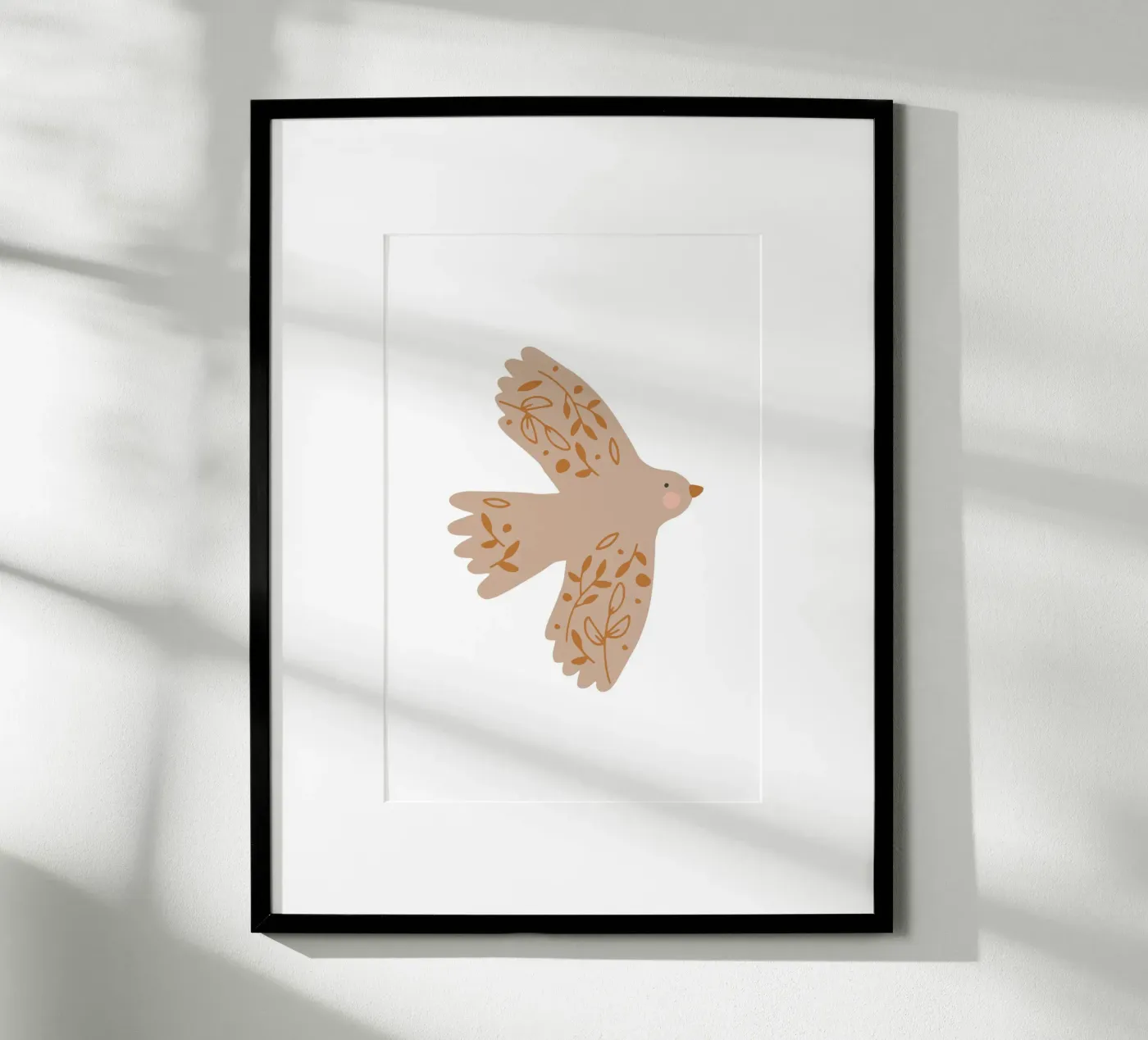Bird poster da KRUTH DESIGN