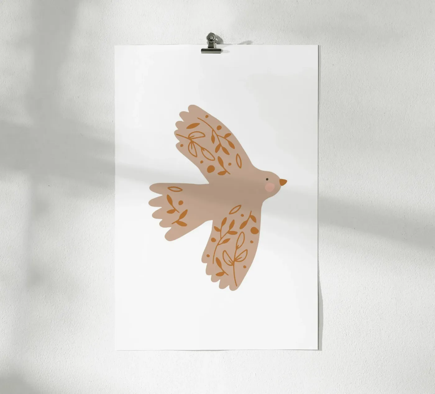Bird poster de KRUTH DESIGN