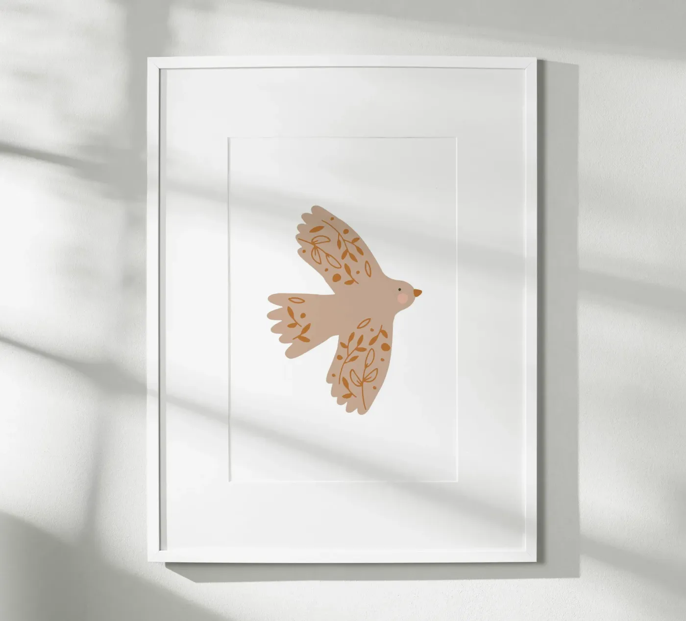 Bird poster de KRUTH DESIGN
