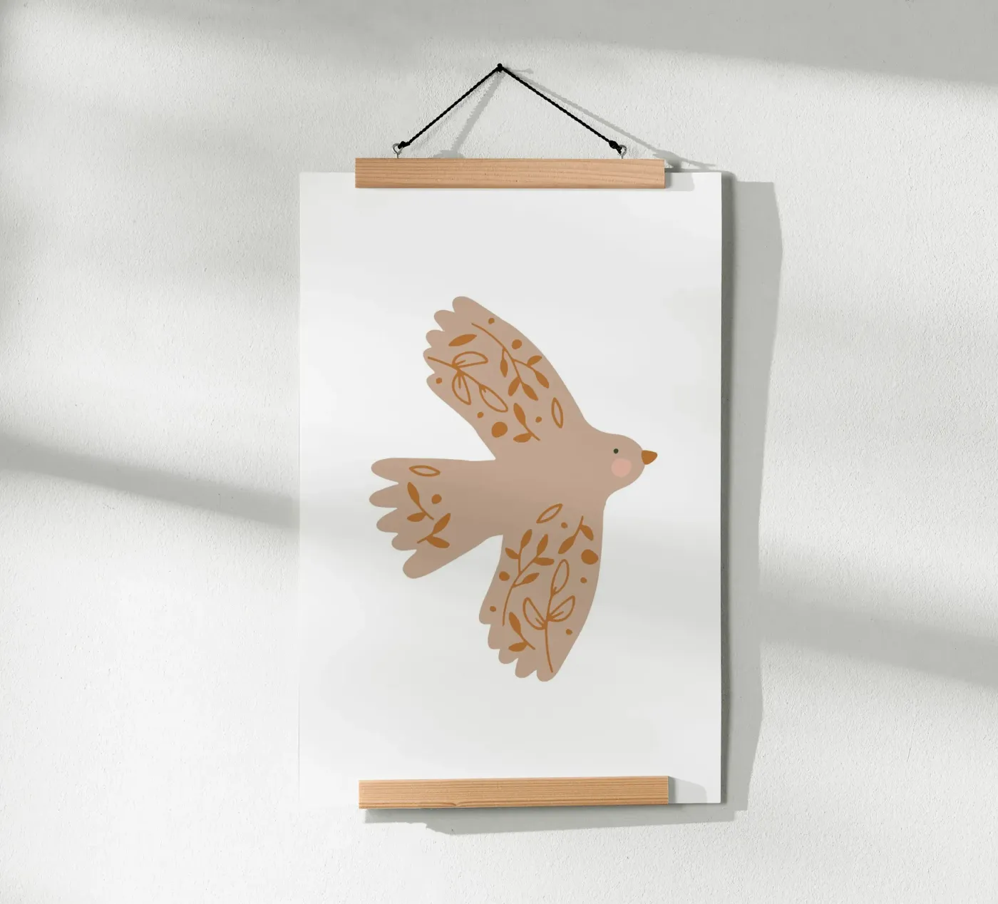 Bird poster de KRUTH DESIGN