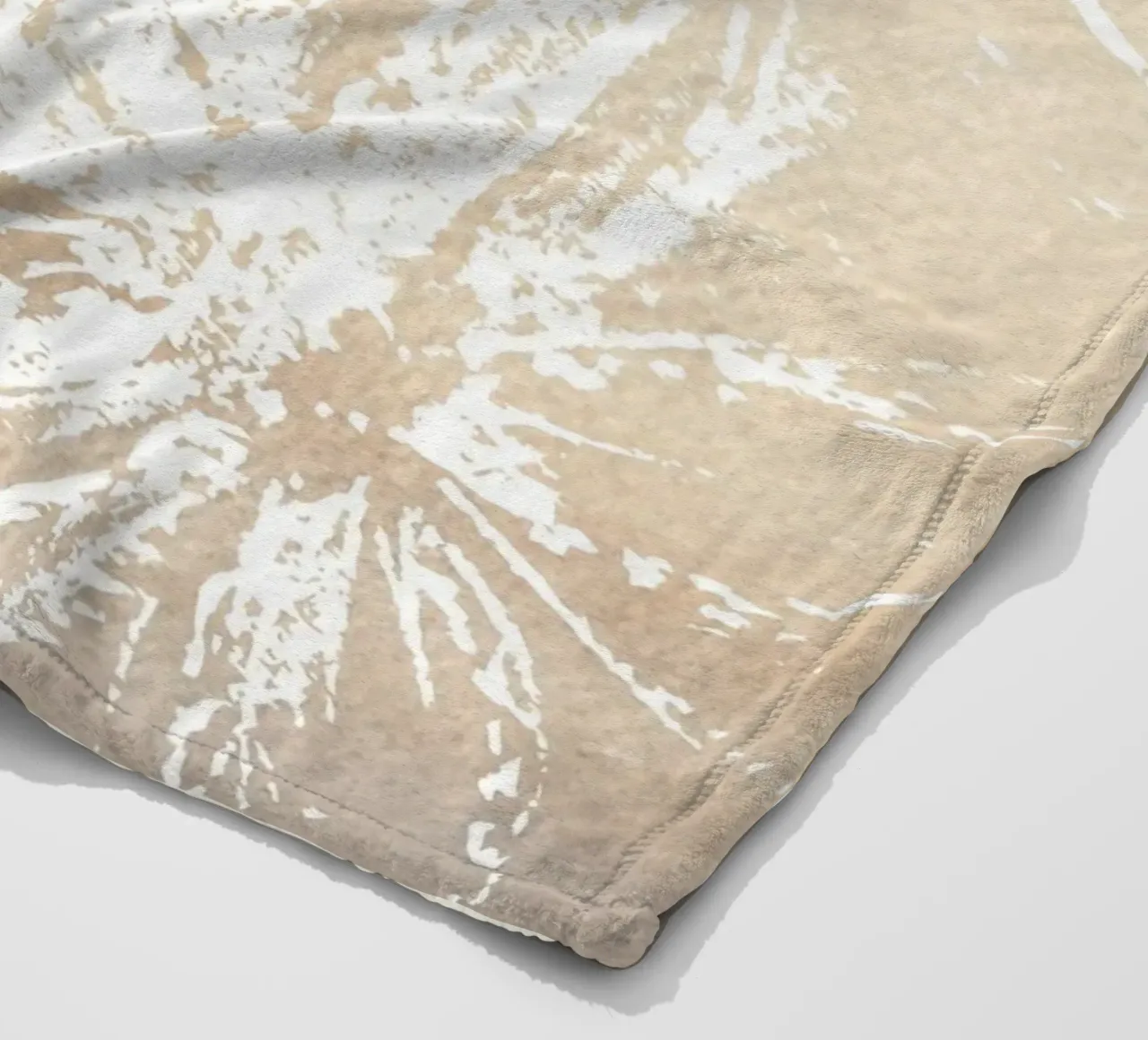 Stampa neutra di fette di agrumi - Arredo cucina moderno e minimalista coperta in pile da ClubArt