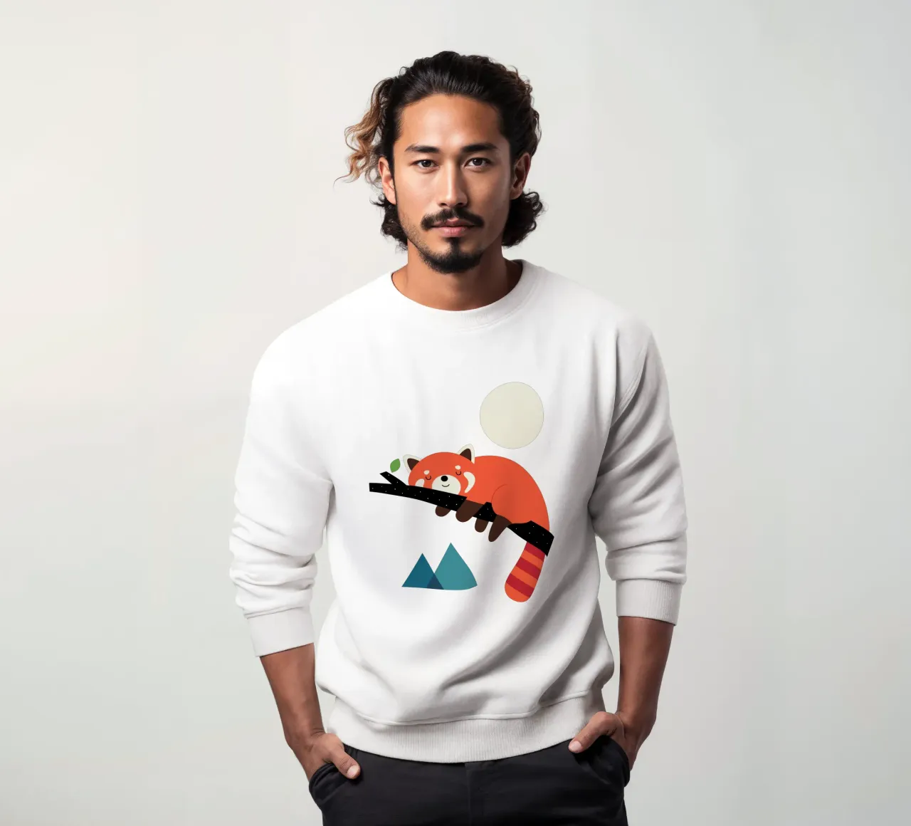 Schlafenszeit Sweatshirt von Andy Westface