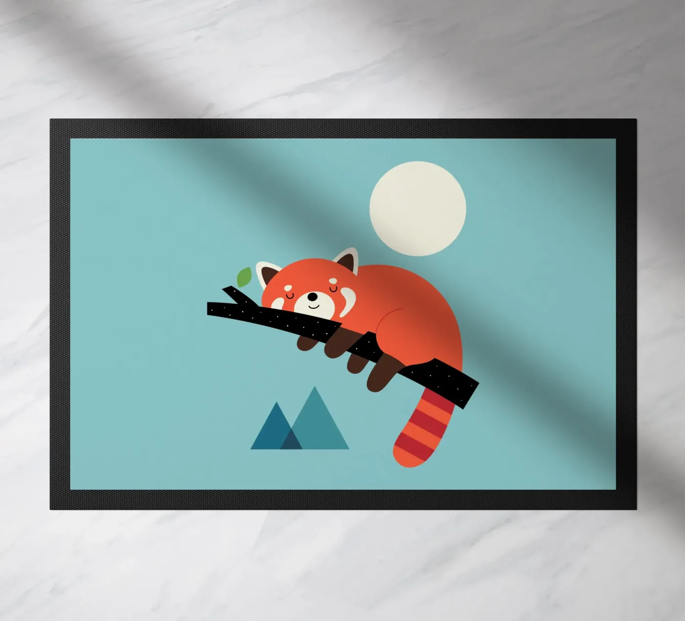 Nap Time deurmat van Andy Westface