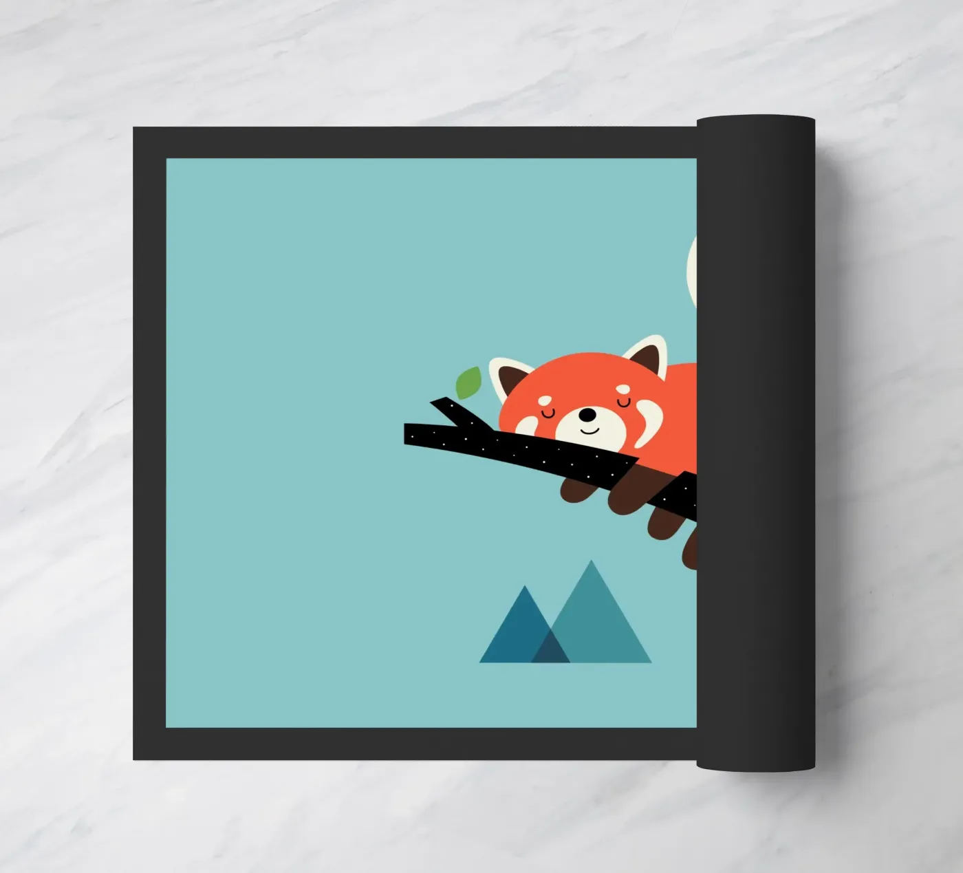 Nap Time deurmat van Andy Westface