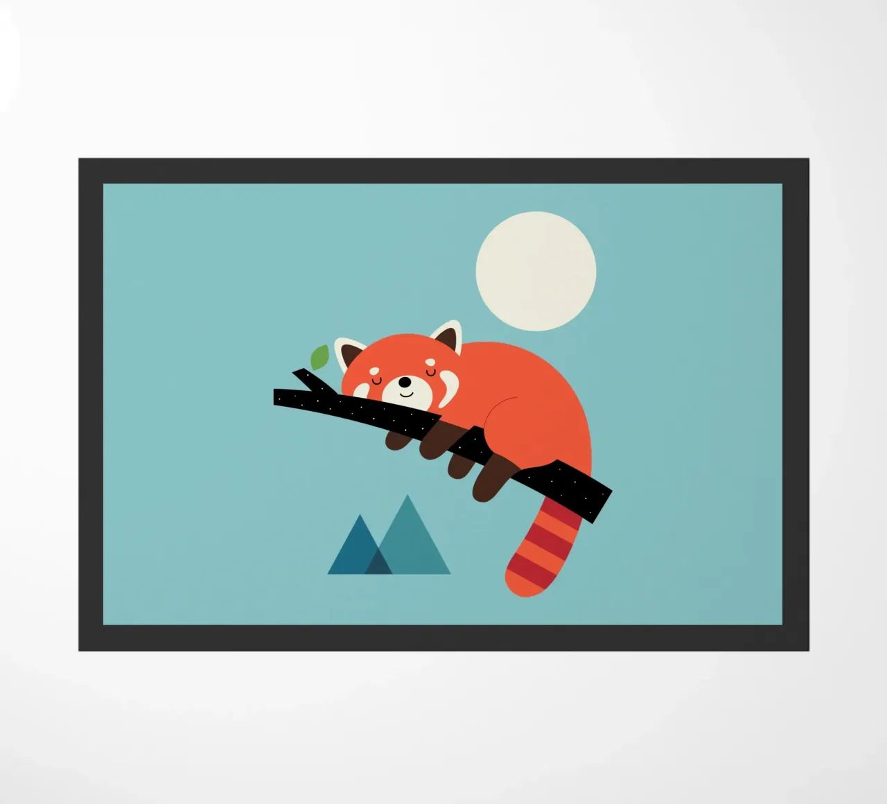 Nap Time doormat by Andy Westface