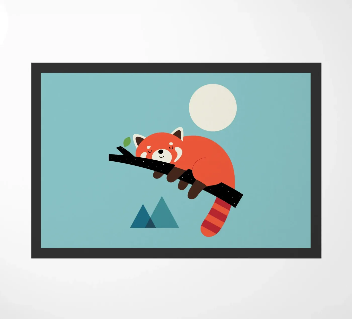 Nap Time deurmat van Andy Westface